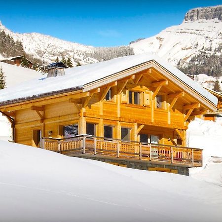 Chalet Le Charmieux - Ovo Network Льо Гран-Борнан Екстериор снимка