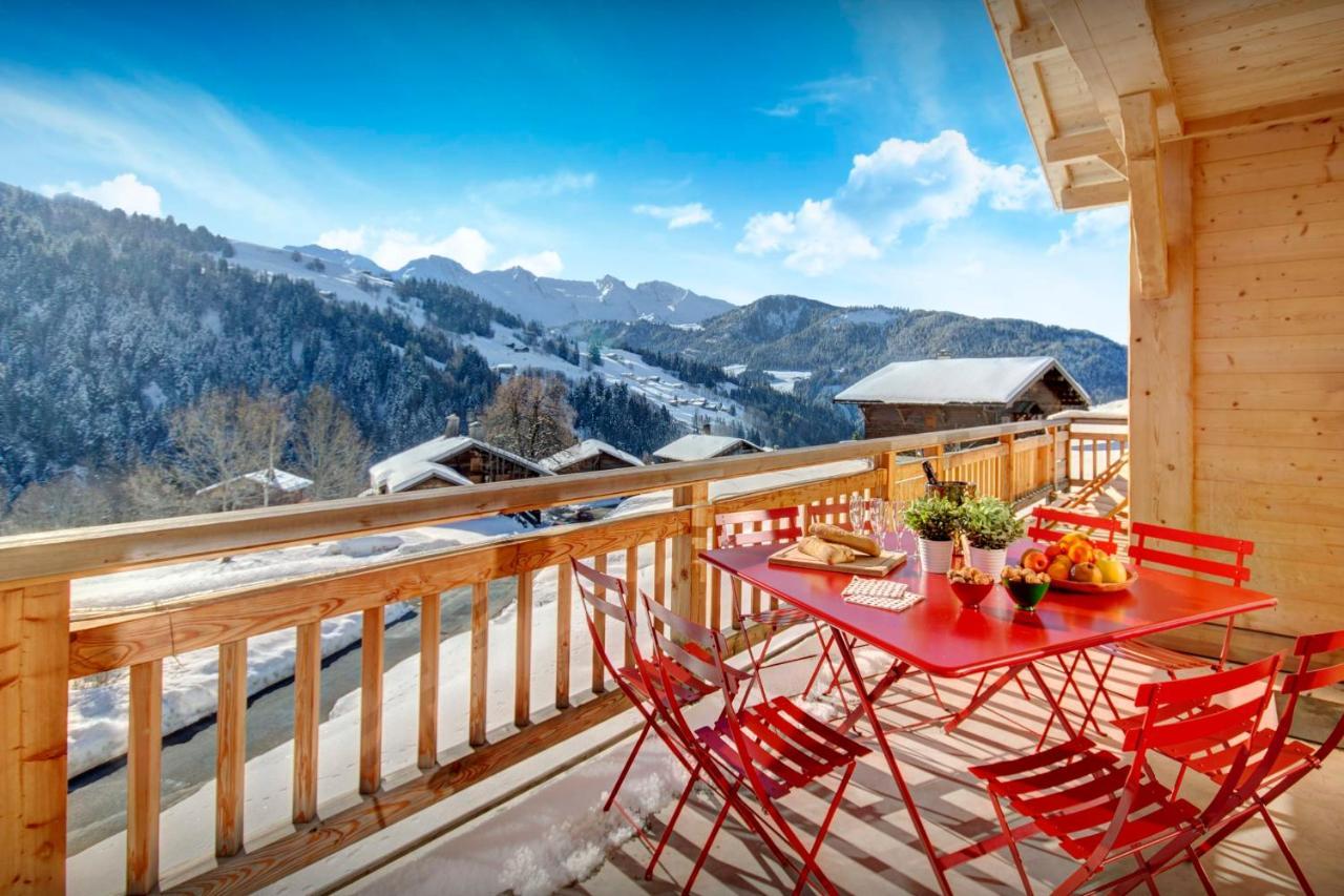 Chalet Le Charmieux - Ovo Network Льо Гран-Борнан Екстериор снимка