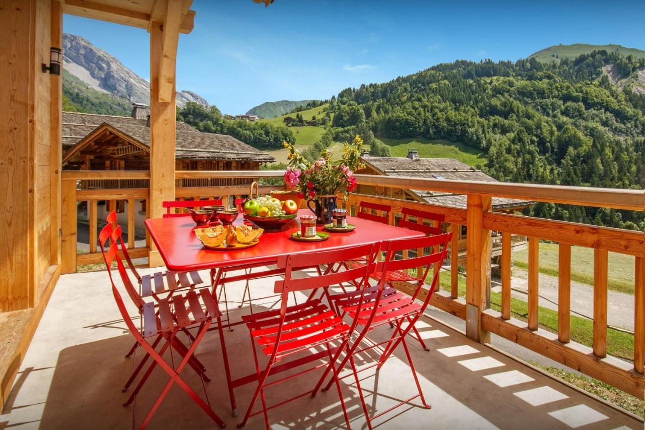 Chalet Le Charmieux - Ovo Network Льо Гран-Борнан Екстериор снимка