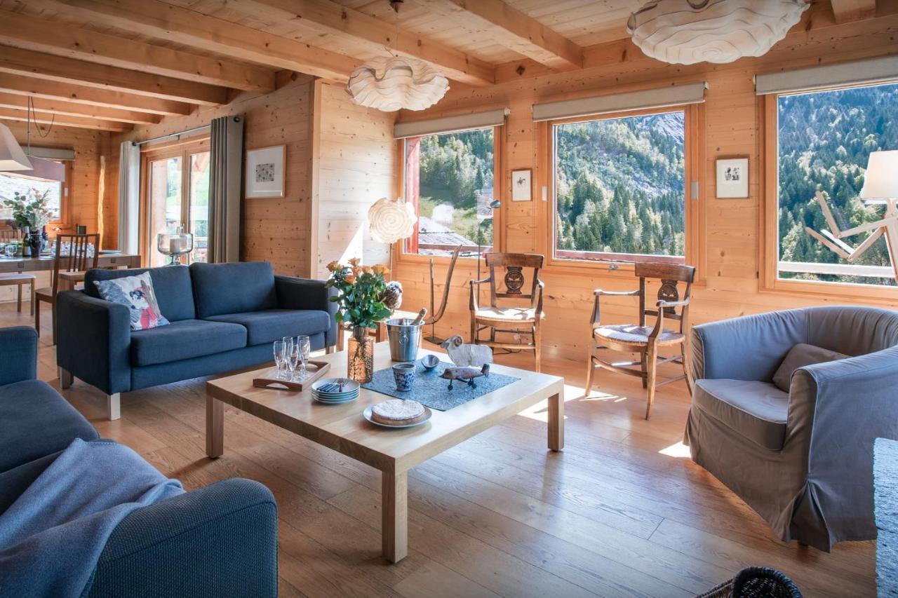 Chalet Le Charmieux - Ovo Network Льо Гран-Борнан Екстериор снимка
