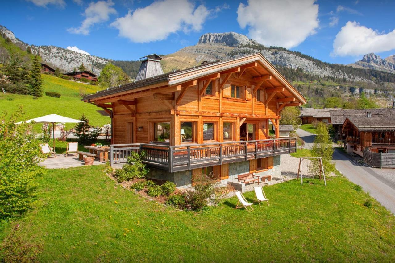 Chalet Le Charmieux - Ovo Network Льо Гран-Борнан Екстериор снимка