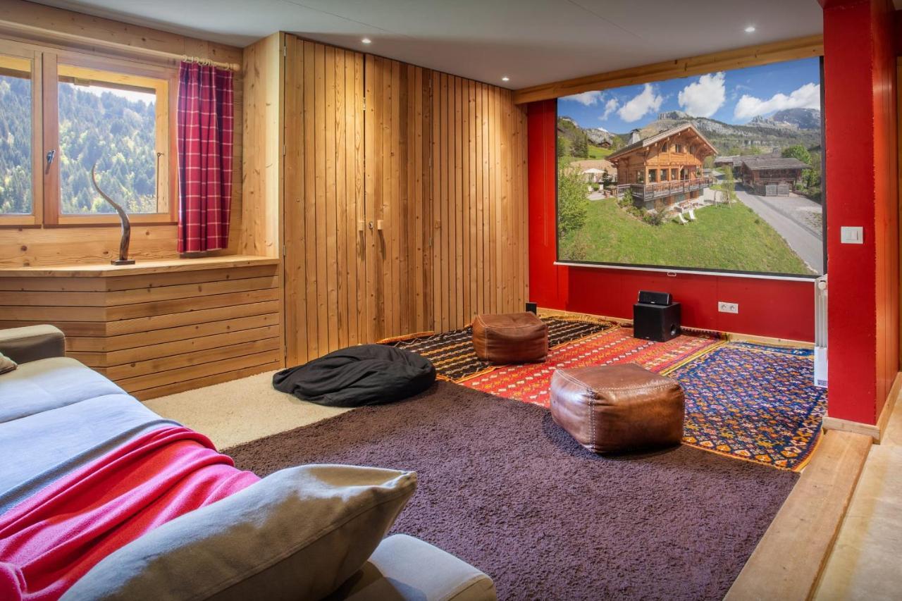 Chalet Le Charmieux - Ovo Network Льо Гран-Борнан Екстериор снимка