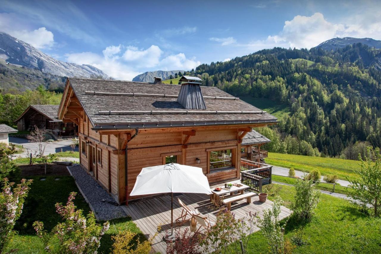Chalet Le Charmieux - Ovo Network Льо Гран-Борнан Екстериор снимка