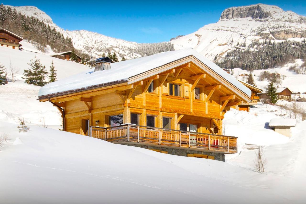 Chalet Le Charmieux - Ovo Network Льо Гран-Борнан Екстериор снимка