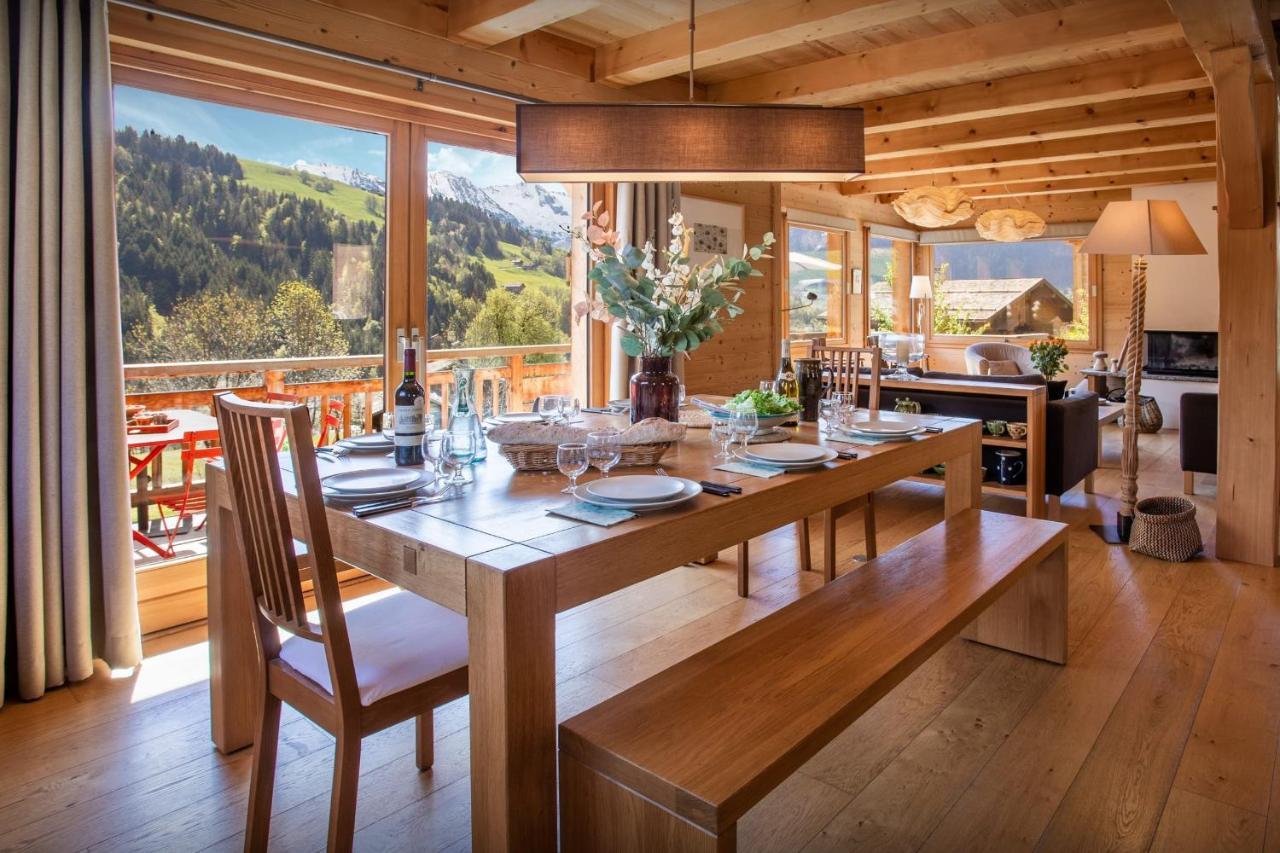 Chalet Le Charmieux - Ovo Network Льо Гран-Борнан Екстериор снимка