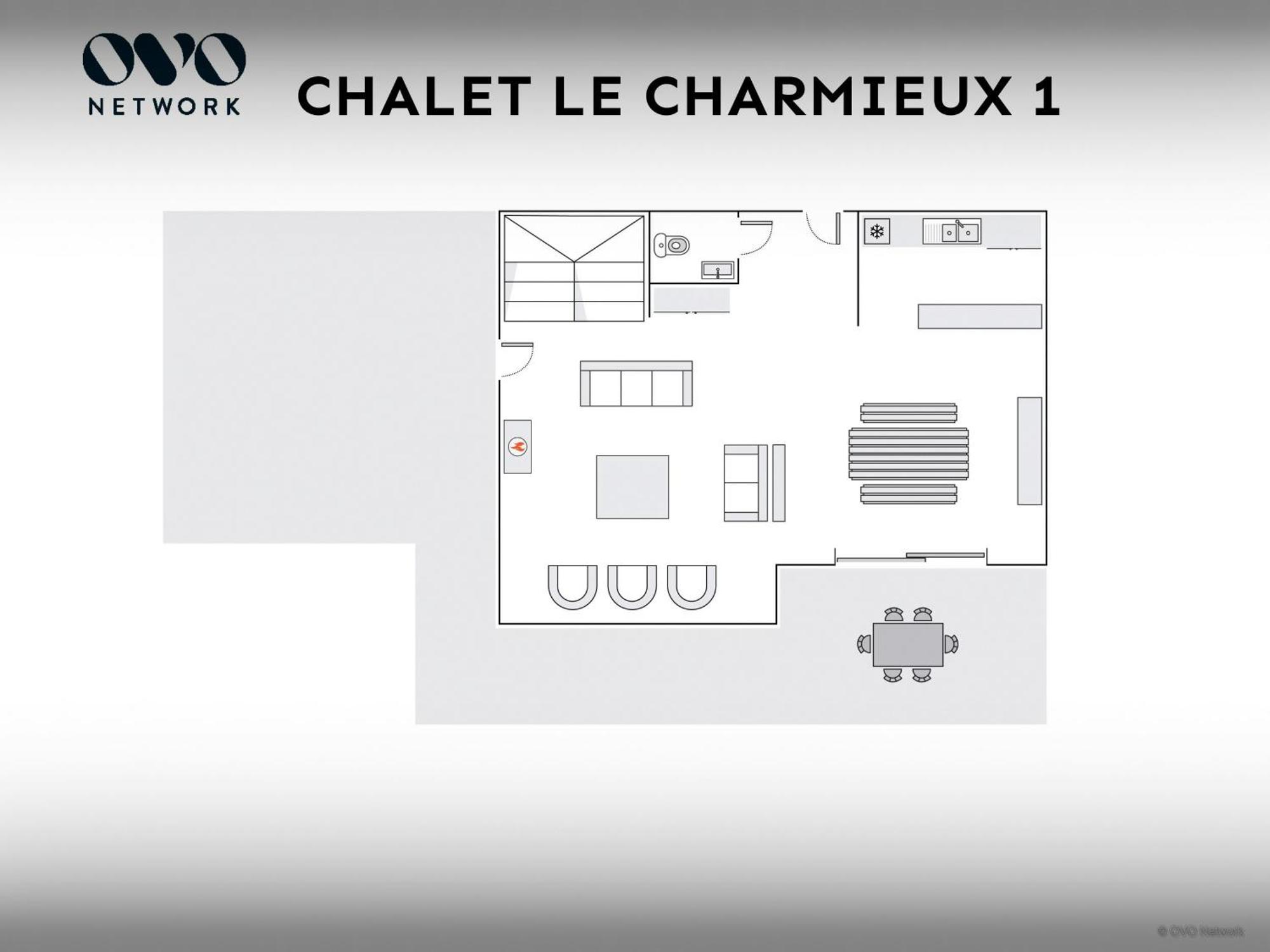 Chalet Le Charmieux - Ovo Network Льо Гран-Борнан Екстериор снимка