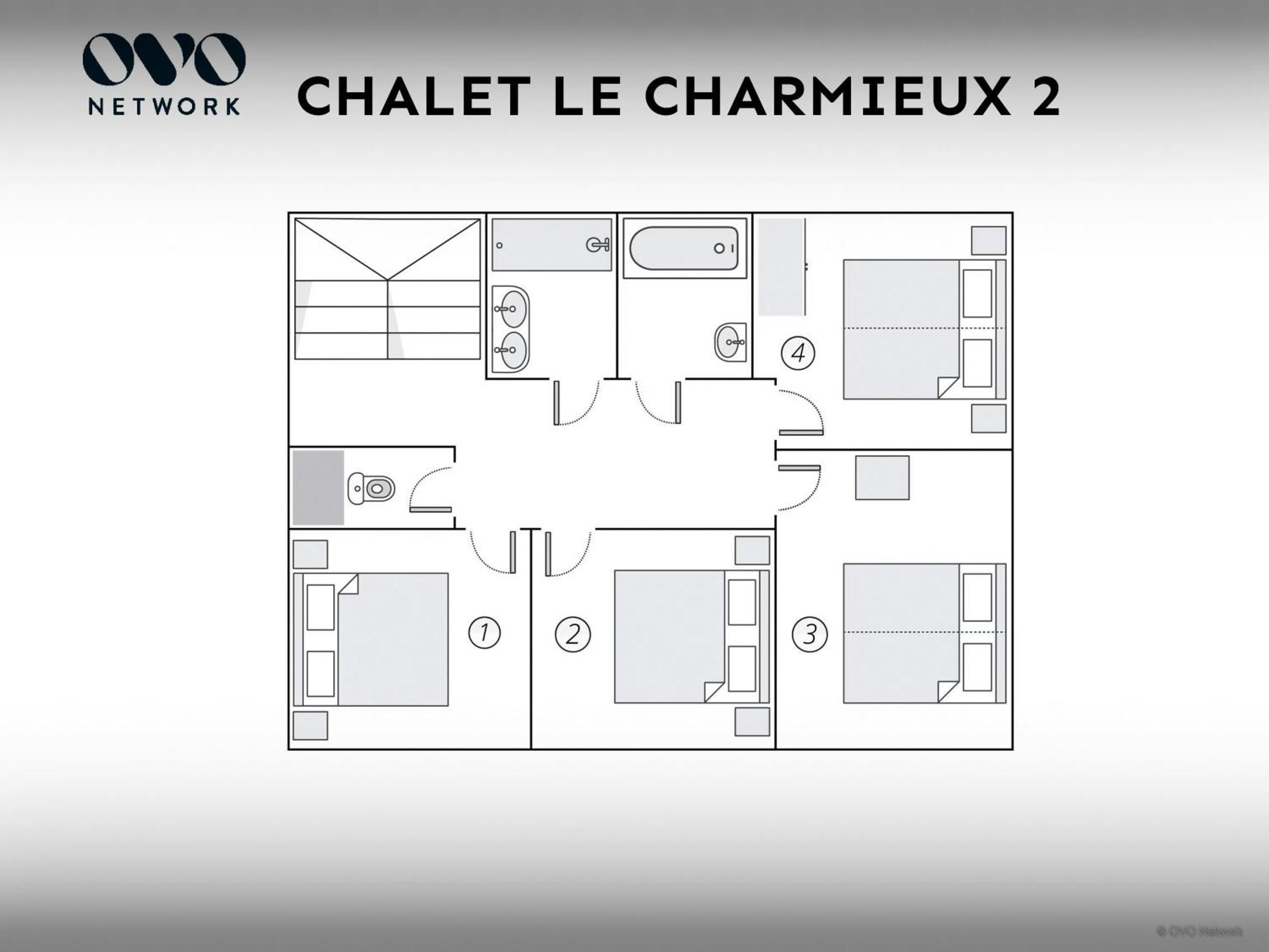 Chalet Le Charmieux - Ovo Network Льо Гран-Борнан Екстериор снимка