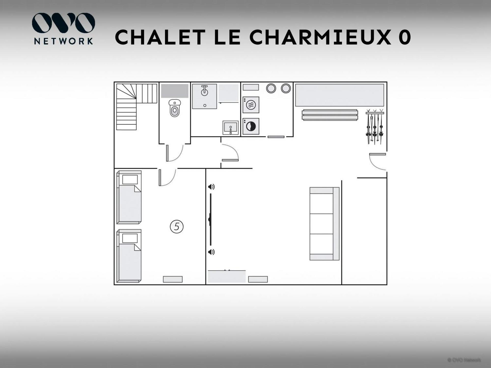 Chalet Le Charmieux - Ovo Network Льо Гран-Борнан Екстериор снимка